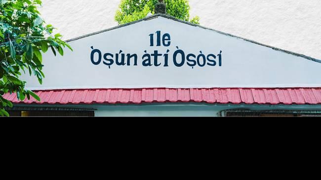 DOP - Ile Òsún àtí Òsòsí